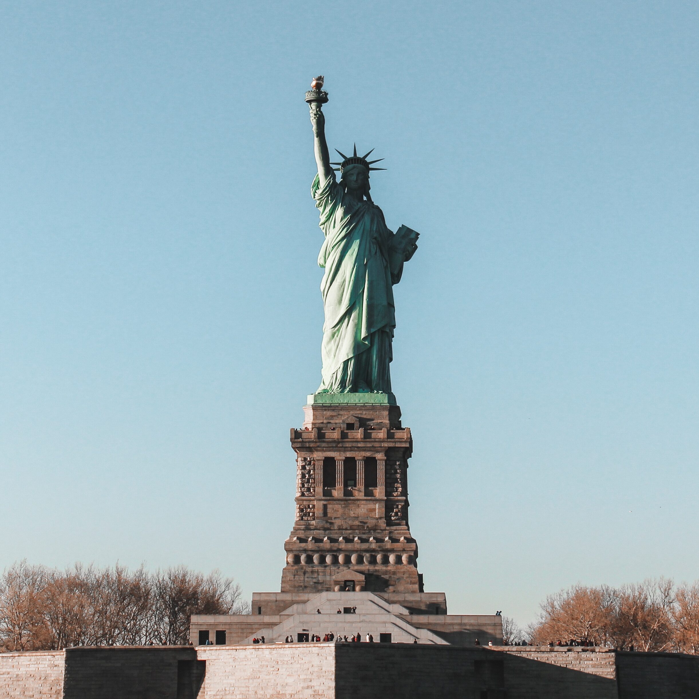 estatua de la libertad en nueva york